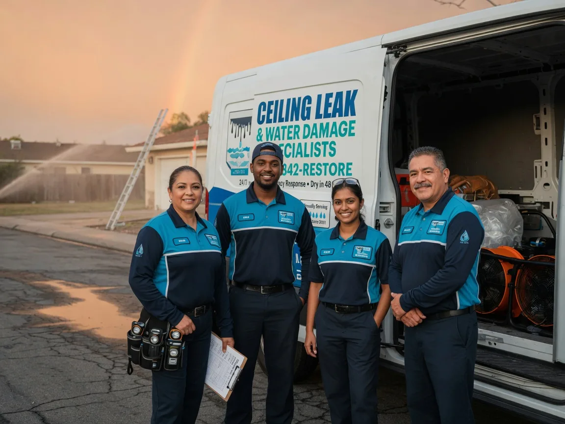 Ceiling Leak Cleanup company in Reynoldsburg, OH