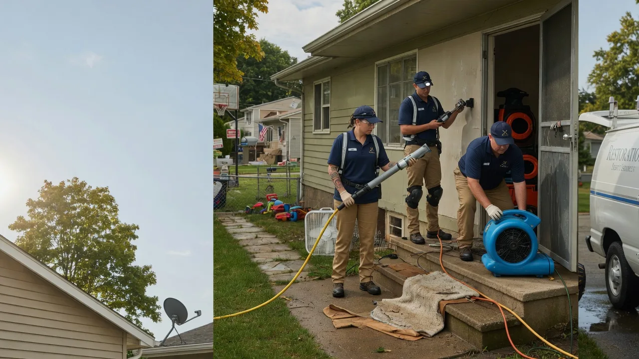 Crawl Space Water Removal in Reynoldsburg, OH near me
